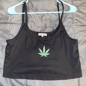 Cropped Tank Top